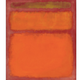 orange red yellow, mark rothko